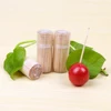 soft plastic tube disposable fruittoothpick sword toothpick/toothpick case/toothpick wooden