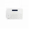 GSM home security system with LCD display touch keypad RFID alarm kit APP remote control with PIR motion detector door sensor
