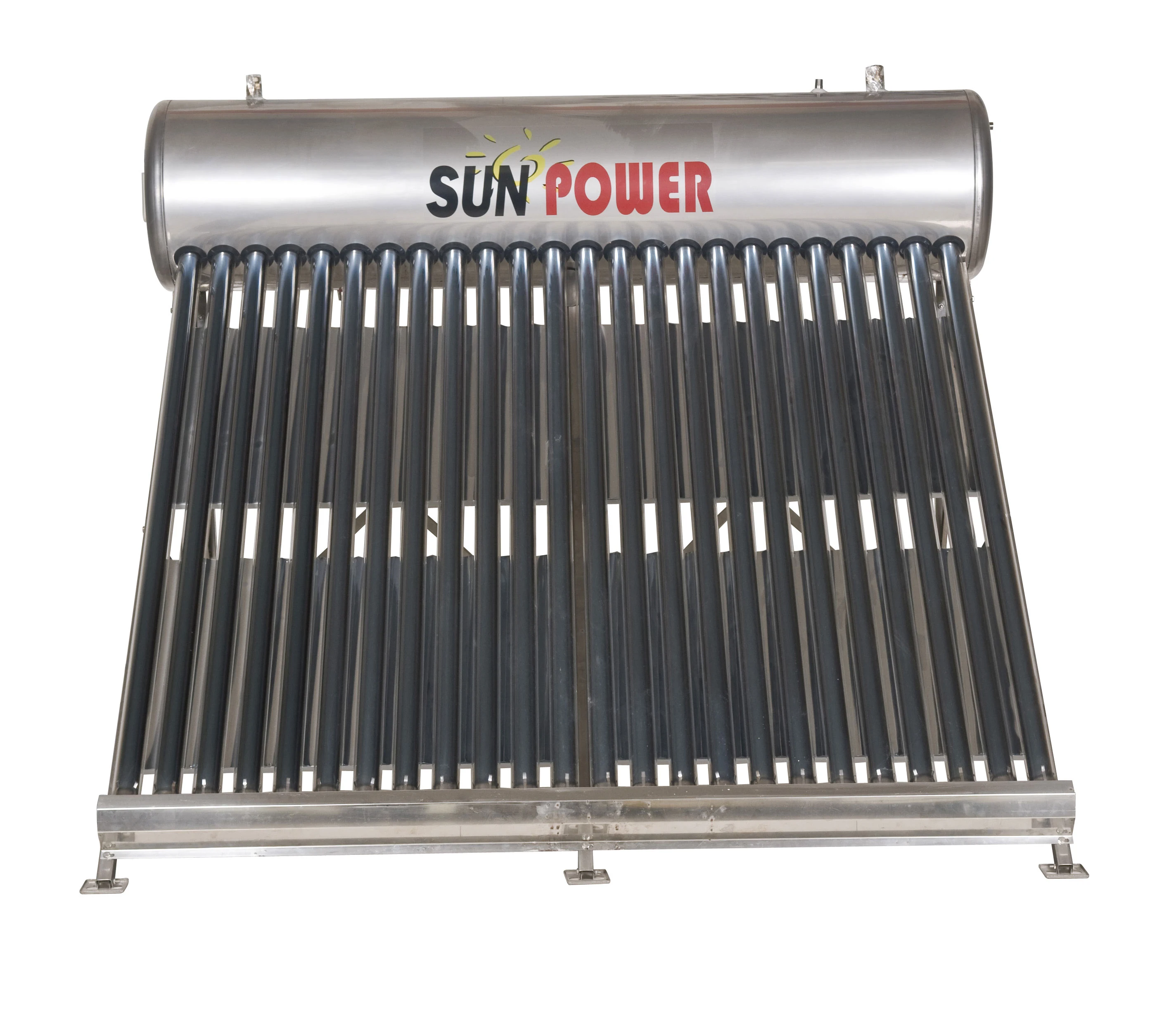 Preheated Pressurized Solar Water Heater For Glass Vacuum Tube