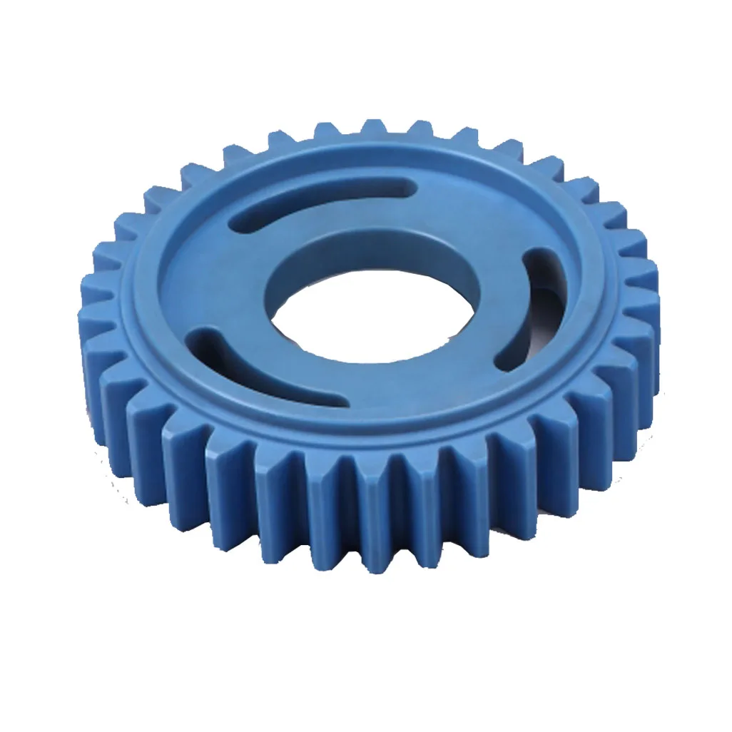 Customized Plastic Pinion Helical Machined Nylon Ring Gear - Buy High ...