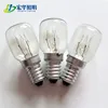 T25 25W E14 double lines filament clear incandescent lamp bulb for home decoration