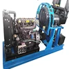 12 cubic meters air compressor with 60hp diesel engine driving for concrete mixer truck