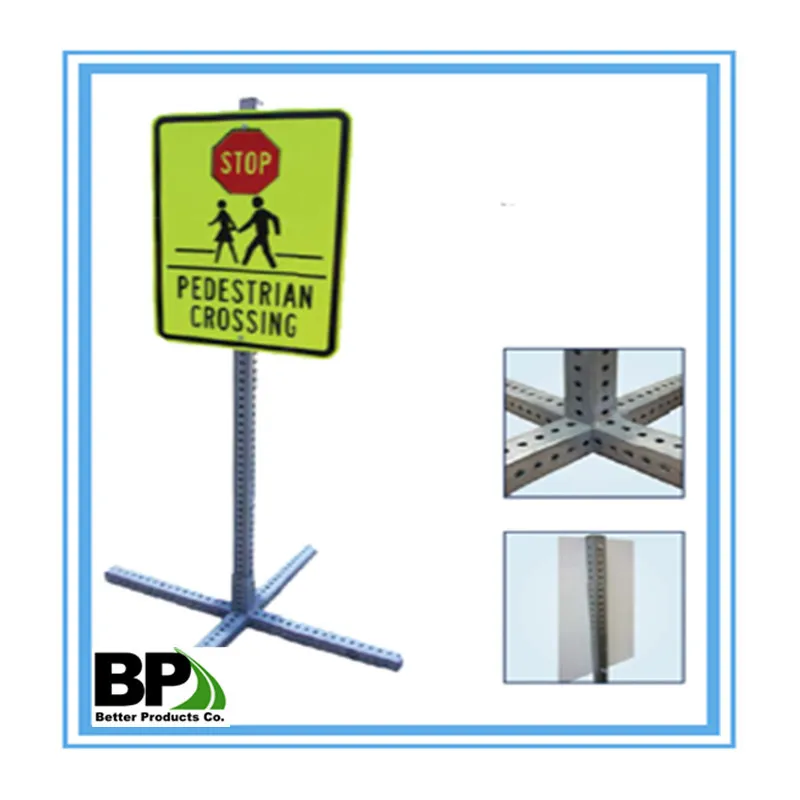 pet waste station with competitive price and top quality square sign post