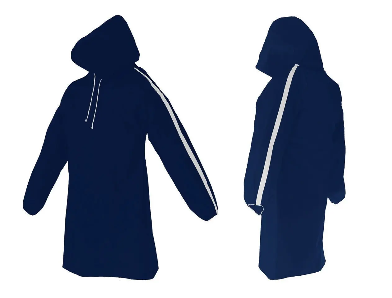 AllWeatherWare | Waterproof Rain Poncho for Men & Women | Lightweight, Breathable Rain Gear Pullover | Reusable, Foldable Adult Coat | Ideal For Outdoors & Sports Events | Various Colors & Sizes