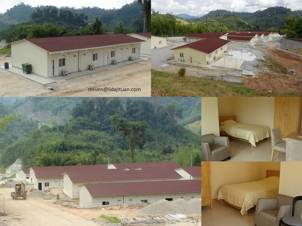Nigeria modular prefabricated house buildings portacabin