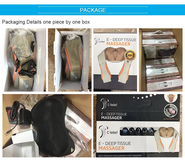 shiatsu massage pillow