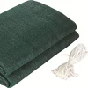 Fence Privacy Screen Windscreen Shade Cover Mesh Fabric (Aluminum Grommets) Home, Court, or Construction