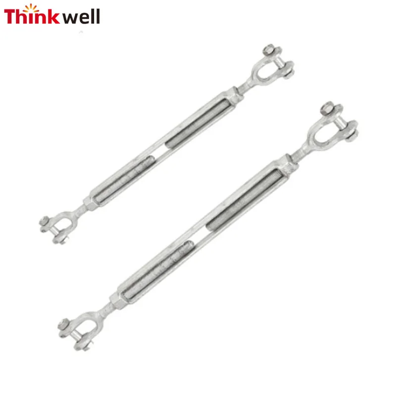 Galvanized Jis Frame Turnbuckle Rigging Cable Turnbuckle Tight Line