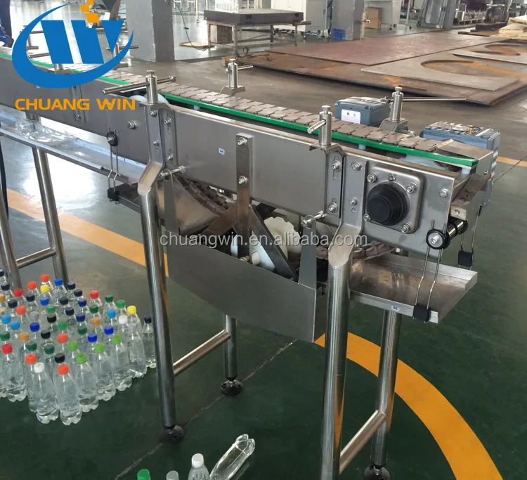 
plastic bottle conveyor belt 