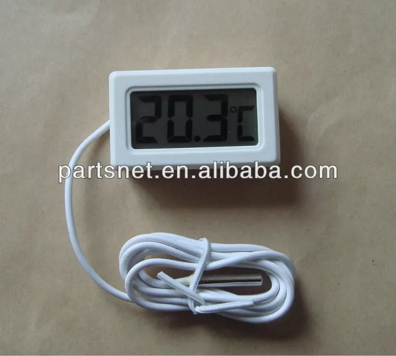 Wire Digital Thermometer / Digital Thermometer With Wire Sensor Buy