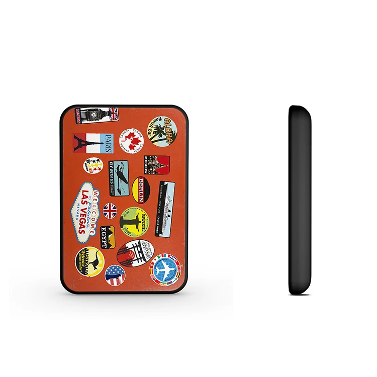 Mobile Phone External Battery Charger 10000mah Portable Ultra Slim Custom Power bank 5000mah Compact Size 2A Fast - ANKUX.COM