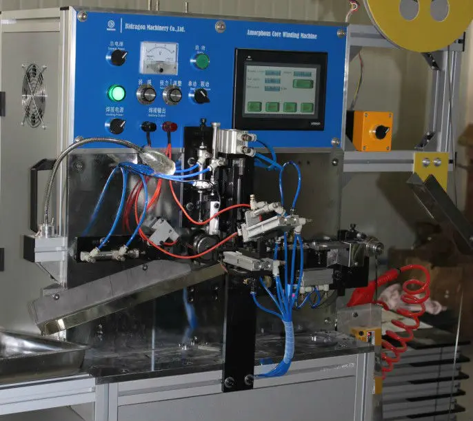 amorphous core winding machine