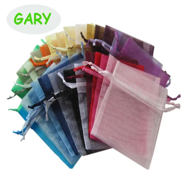 Wholesale Turquoise Organza Bags /drawstring Packaging Bags Buy