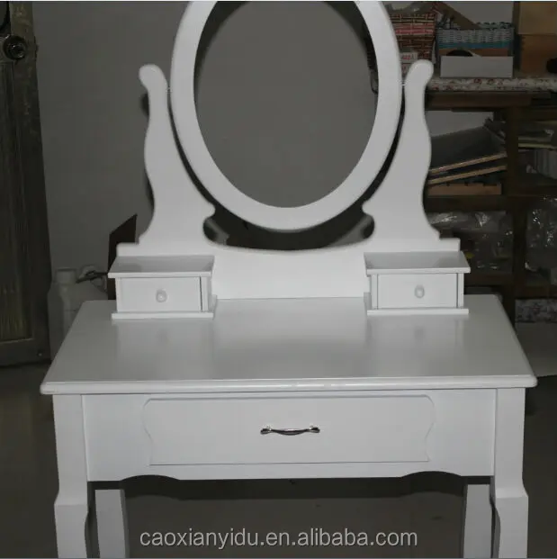 Perfect Decorative Design K D White Dresser With Chair And Mirror