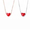 New Product Stainless Steel Pendant Red Heart