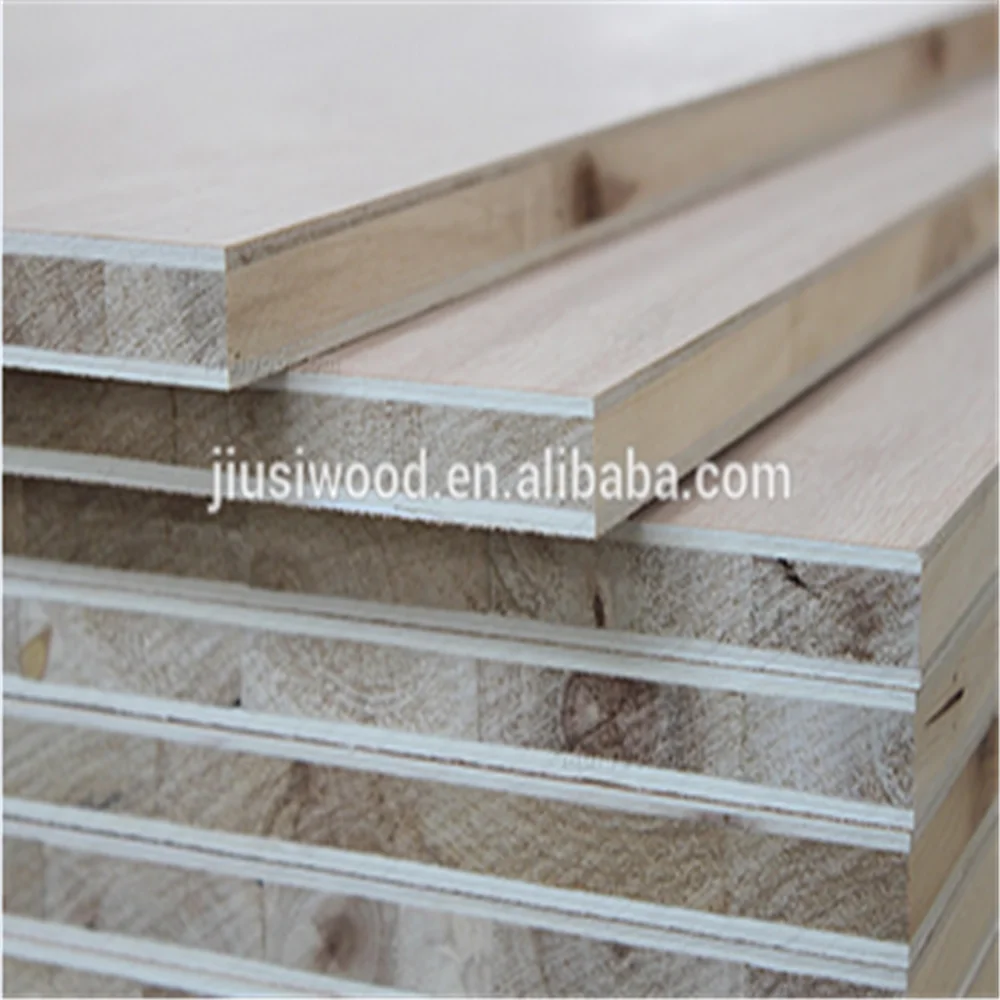 The Cheap Price Of 18mm Wood Blockboard/wood Block Board Buy