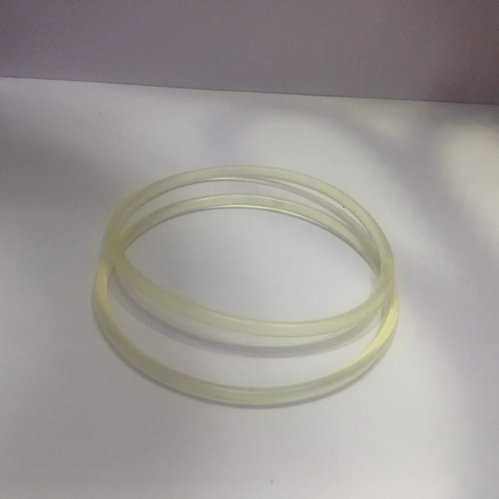 Clear 83a Durometer Diameter 5mm Pu Round O Ring Drive Belt Buy Pu Round Belt,Polyurethane