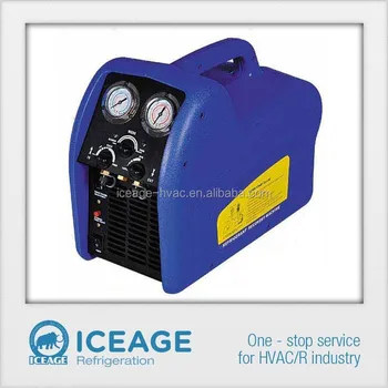 refrigerant recovery portable machine 250s reco larger