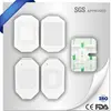 CE FDA approved Advanced wound care alginate transparent breathable island dressing
