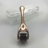 GTO new arrival wrinkles removal titanium 540derma roller CE approved/private label