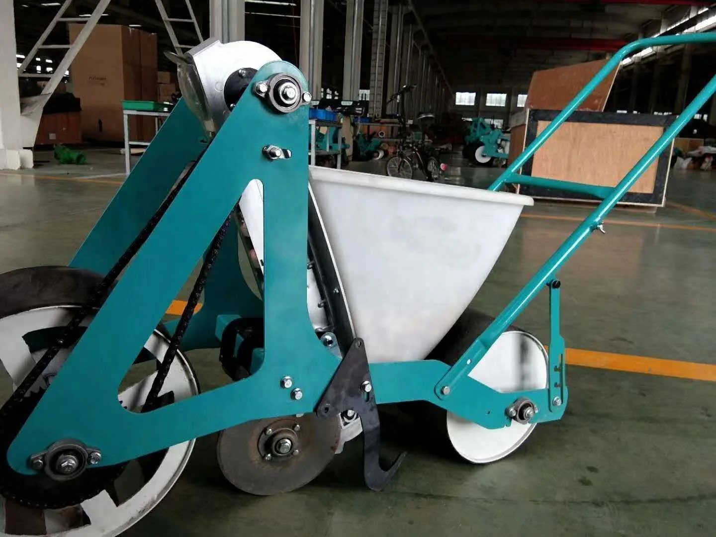Automatic Agriculture Garlic Planting Machine Garlic Planter Sale Buy
