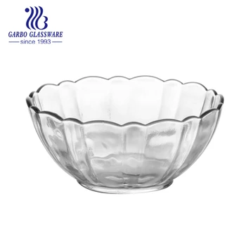 Crystal Salad Clear Footed Gl Bowl For Fruit Large Crystal Salad Clear Footed Gl Bowl For Fruit Large Serving