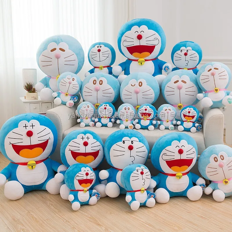pupazzo doraemon