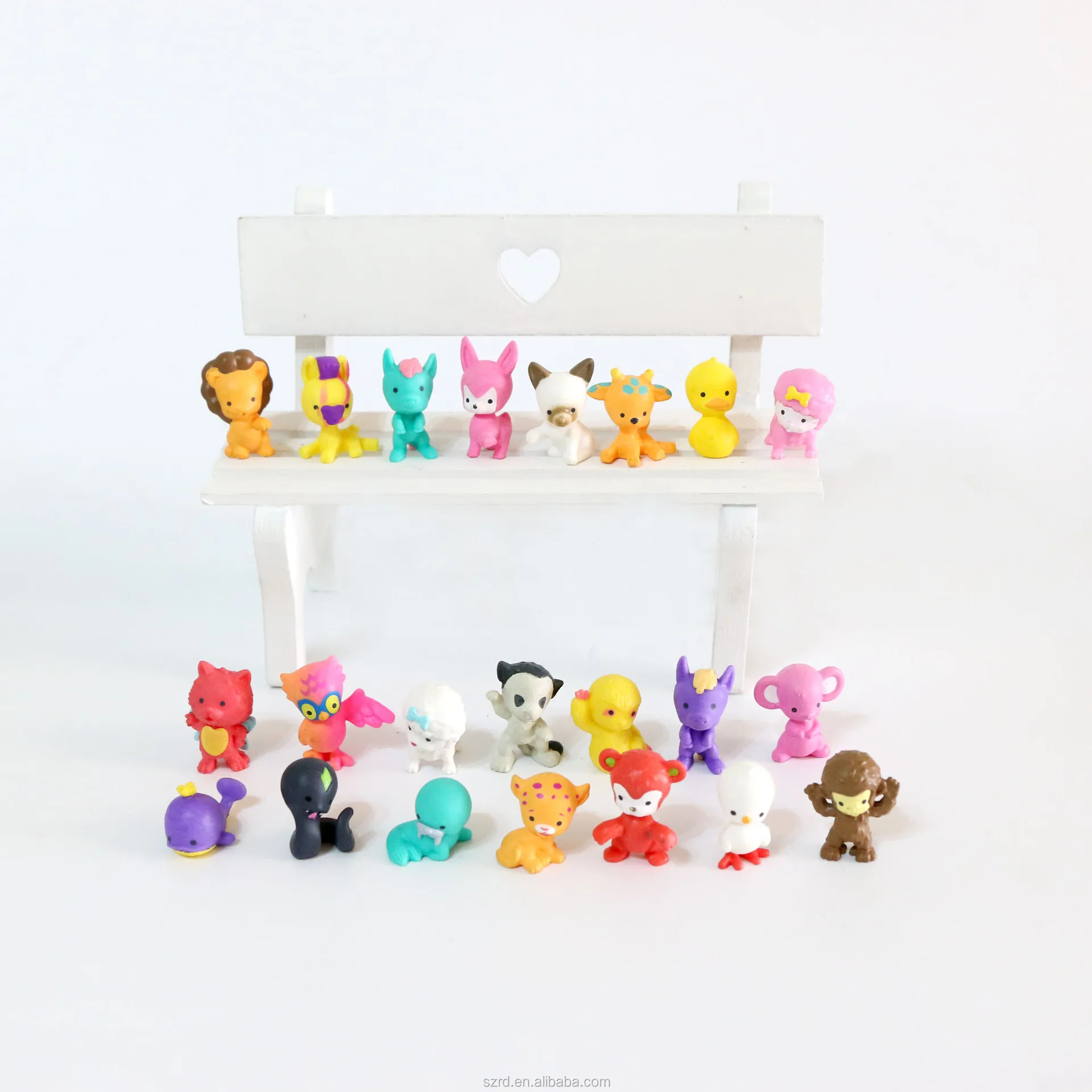 tiny animal figures