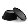 Amazon Custom Logo Round Silicone Tea Cup Coaster Silicone Coaster For Drink