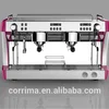 Double Groups Commercial Pump Espresso Cofee Machine