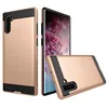 TPU+PC Case Wire-Drawing Mobile Phone Case for Samsung Galaxy note 10 pro cover