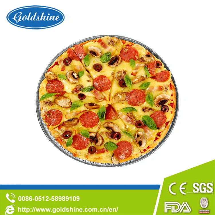 Customized Round Aluminum Foil Pizza Box Buy Aluminum Foil Pizza Box