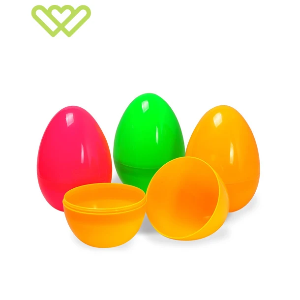 
2019 Best Sellers Kids Toy Filled Plastic Easter Eggs easter gift eggs surprise 