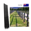 China Manufacture Round Aluminum Plastic Fence Post