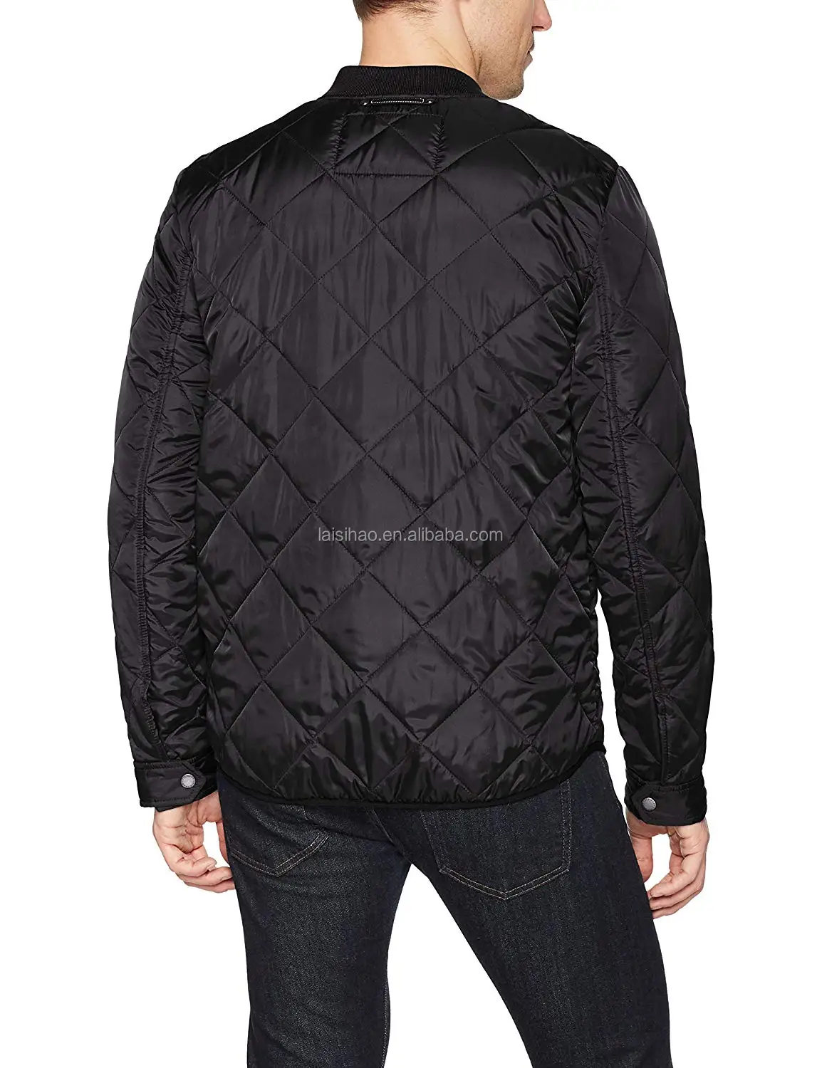 New Style Mens Quilted Jacket Jaket Homme Jacketss Men Top Jackette ...
