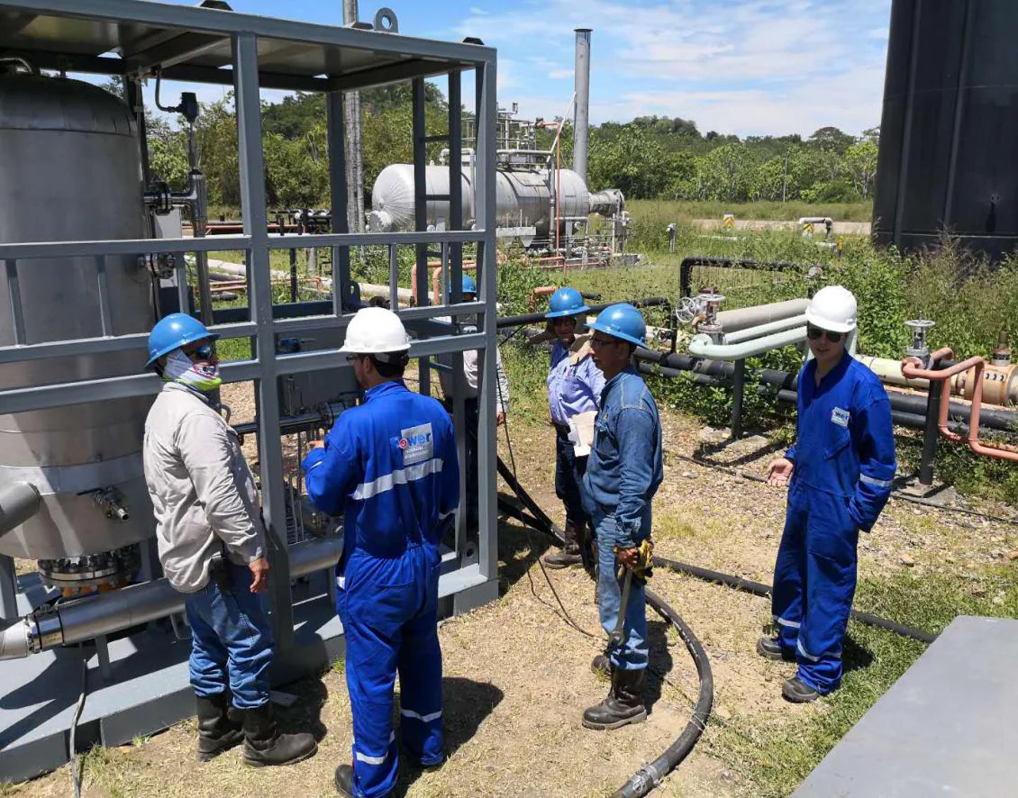 Oil And Gas Multiphase Flow Meter 3phase Metering Station For Oil