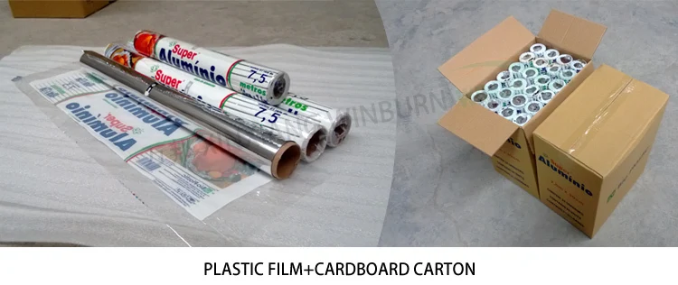 aluminum foil for food 52