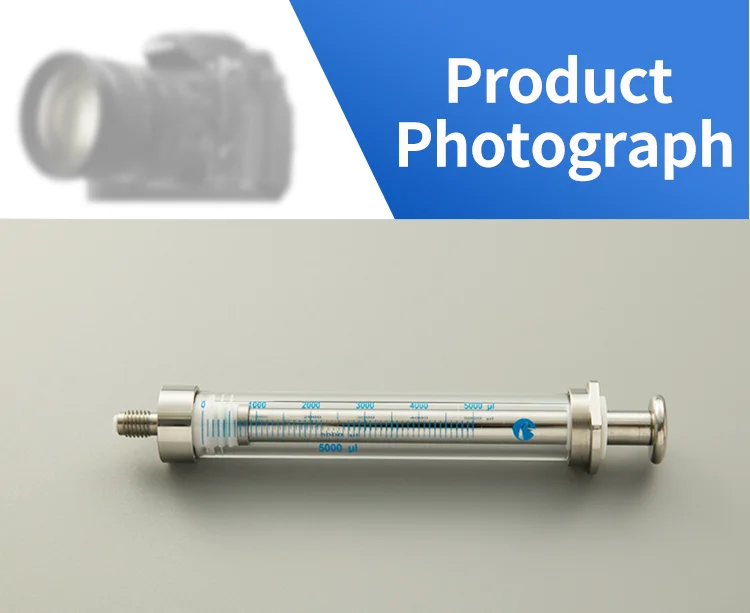 5cc Hamilton Type Glass Syringe For Syringe Pumps Buy 5cc Glass