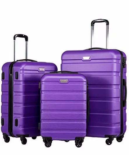 Wholesale American Travel Abs Hard Shell Trolley Koffer Cabin Suitcase ...