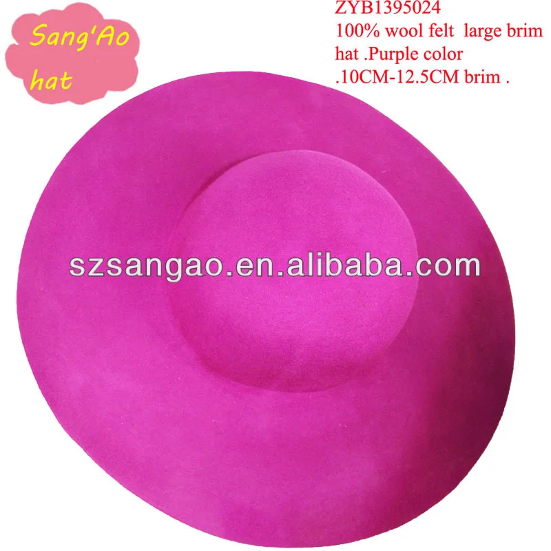 Fashion Purple Ladies Fancy Church Hats Wholesale Buy Ladies Fancy