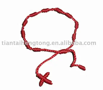 Rope Rosary Bracelet Knot Orthodox Prayer Rope Rosary Bracelet Knot