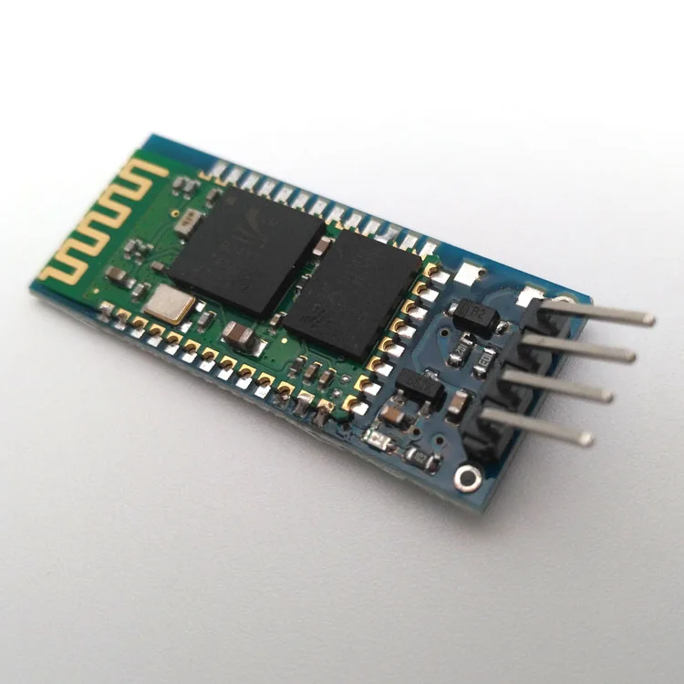 Module émetteur/récepteur Bluetooth HC-06 4 broches sans fil - Pour Arduino  - Euro Makers