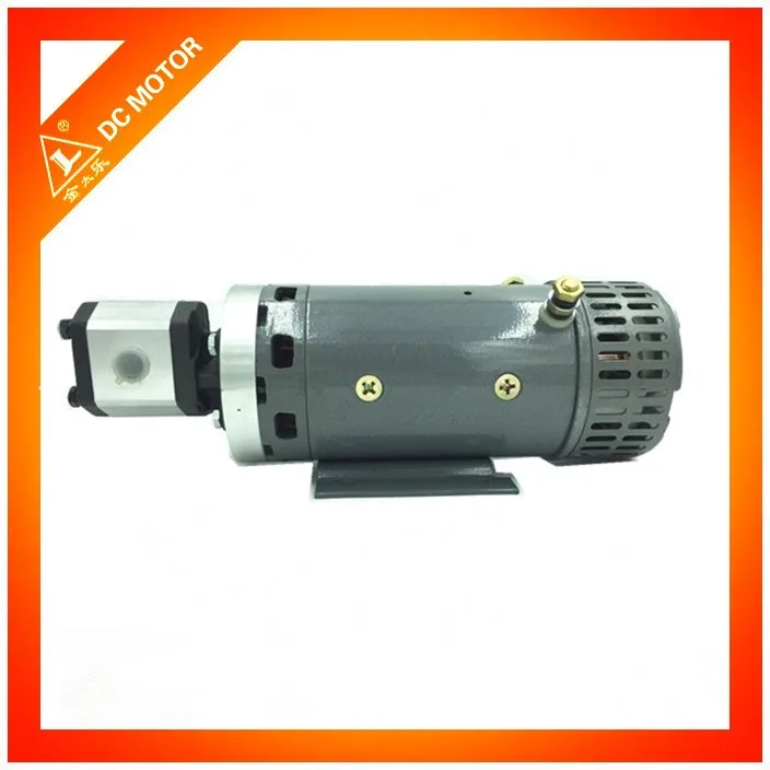 24v Electric Hydraulic Dc Motor With Pump Buy 24v Electric Hydraulic