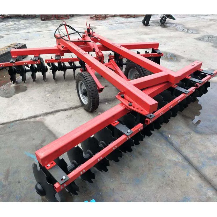 1bz Series Notched Blade Disc Harrow For 120hp Tractor Buy Notched