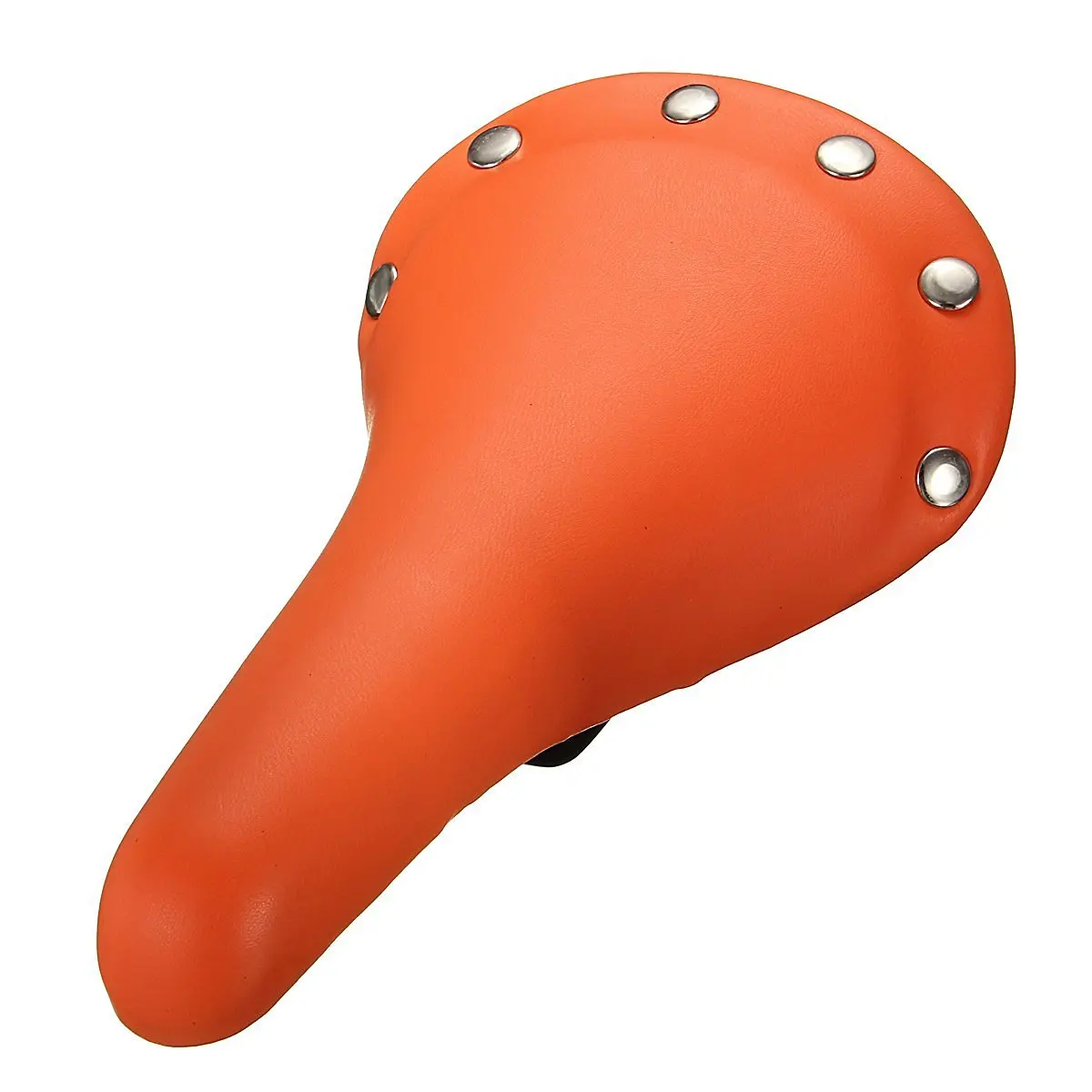mtb saddle orange