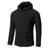 wholesale custom Mens winter clothing 100% polyester lightweight rain waterproof windproof softshell jacket