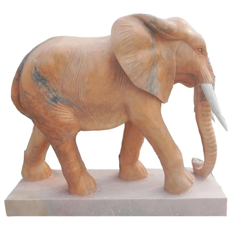 Large Marble Elephant Statue For Garden Decoration Buy Marble