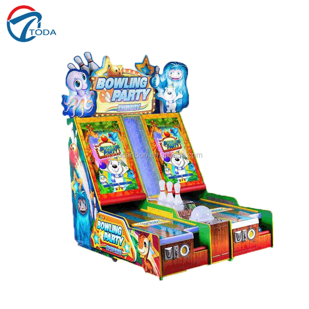 Coin Operated Lane Master Bowling Equipment Indoor Sport Game Machine