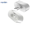Nanxin homekit 3 pin smart plug 16A brazil type smart wifi socket with ANATEL certified