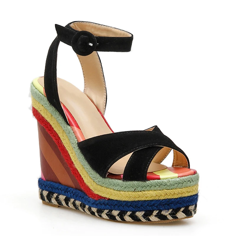 high platform espadrilles